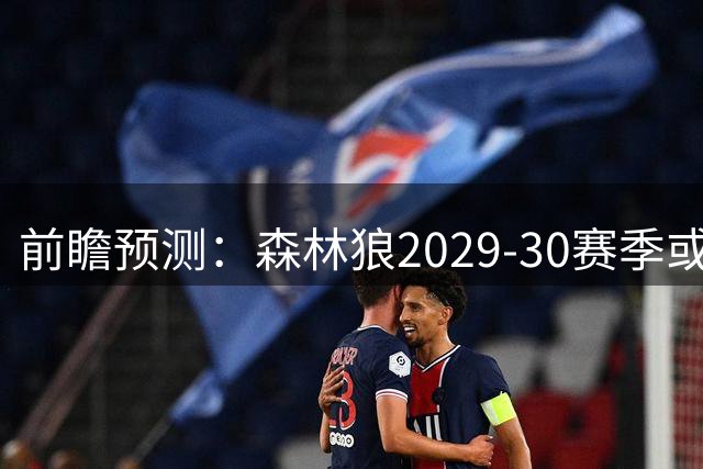 前瞻预测：森林狼2029-30赛季或跻身联盟前五